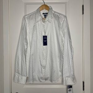 Chaps XXL no iron button up shirt